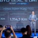 BYD Seal 5 Chính Thức Ra Mắt: Khuấy Động Phân Khúc Sedan C tại Việt Nam